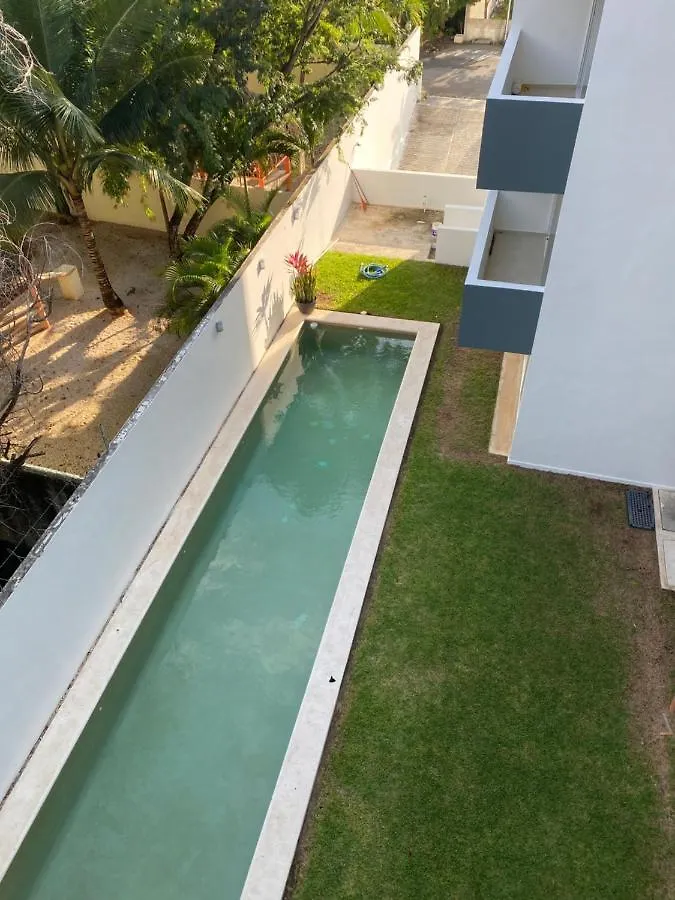 Kumakool Condos Playa del Carmen Apartmán