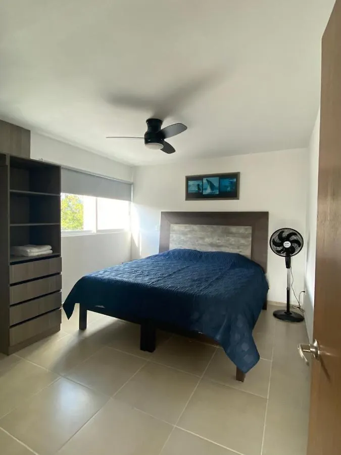 Apartmán Kumakool Condos Playa del Carmen Mexiko